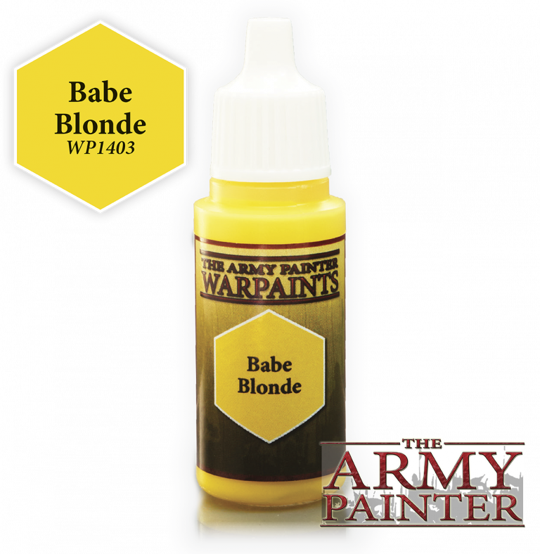 (image for) Army Painter Warpaints - Babe Blonde