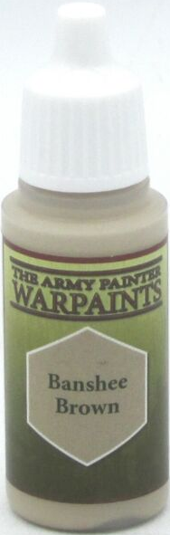 (image for) Army Painter Warpaints - Banshee Brown