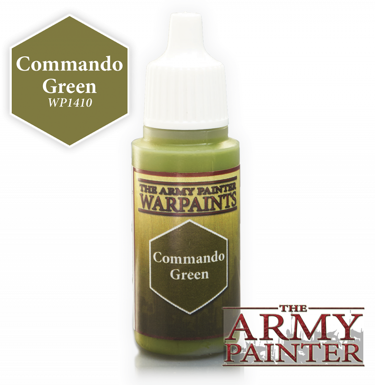 (image for) Army Painter Warpaints - Commando Green