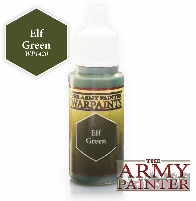 (image for) Army Painter Warpaints - Elf Green