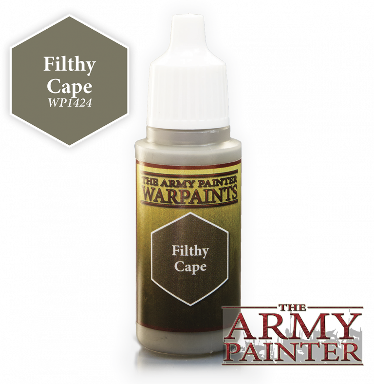 (image for) Army Painter Warpaints - Filthy Cape
