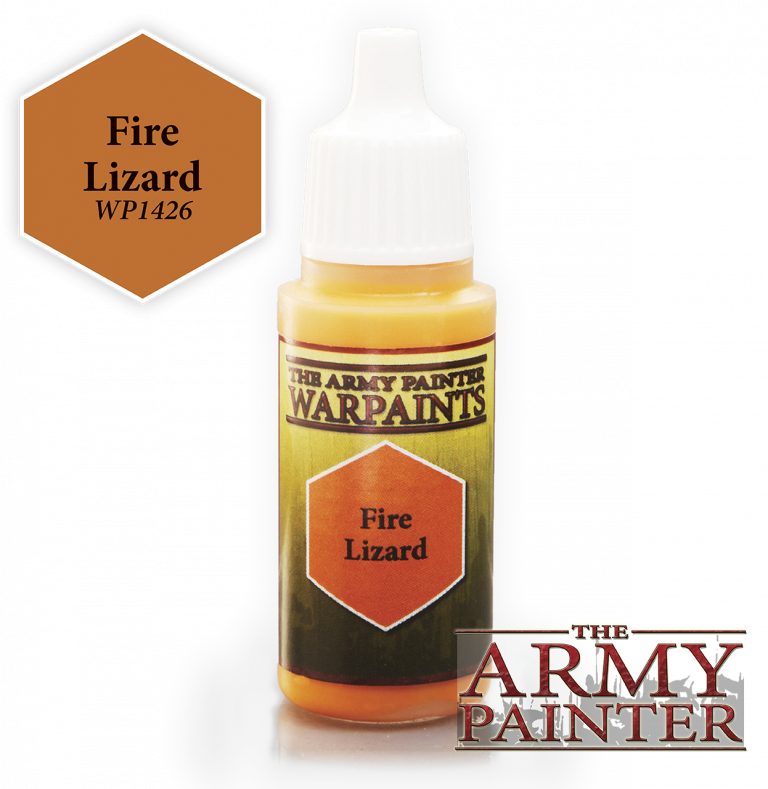 (image for) Army Painter Warpaints - Fire Lizard