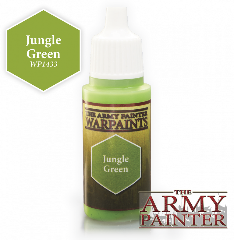 (image for) Army Painter Warpaints - Jungle Green
