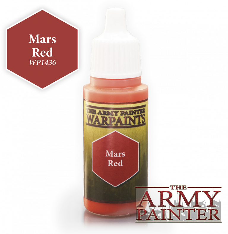 (image for) Army Painter Warpaints - Mars Red