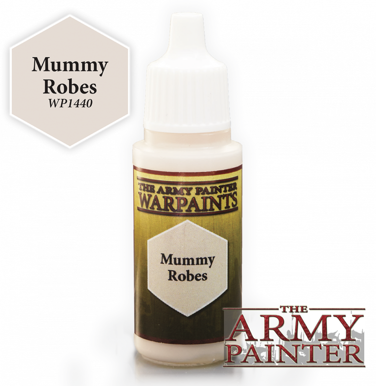 (image for) Army Painter Warpaints - Mummy Robes