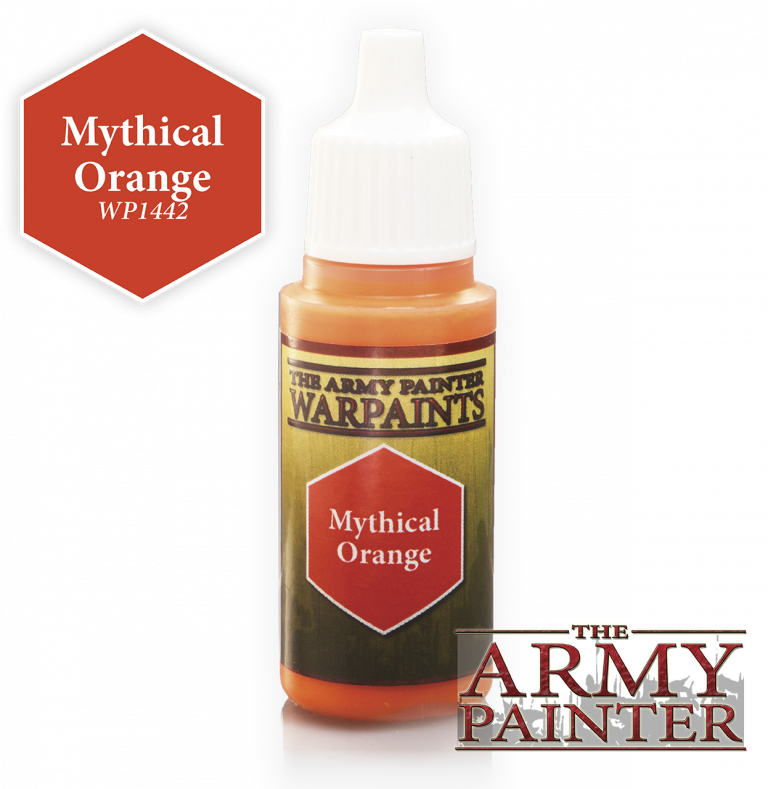 (image for) Army Painter Warpaints - Mythical Orange