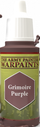 (image for) Army Painter Warpaints - Grimoire Purple