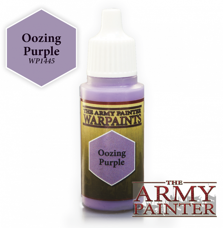 (image for) Army Painter Warpaints - Oozing Purple