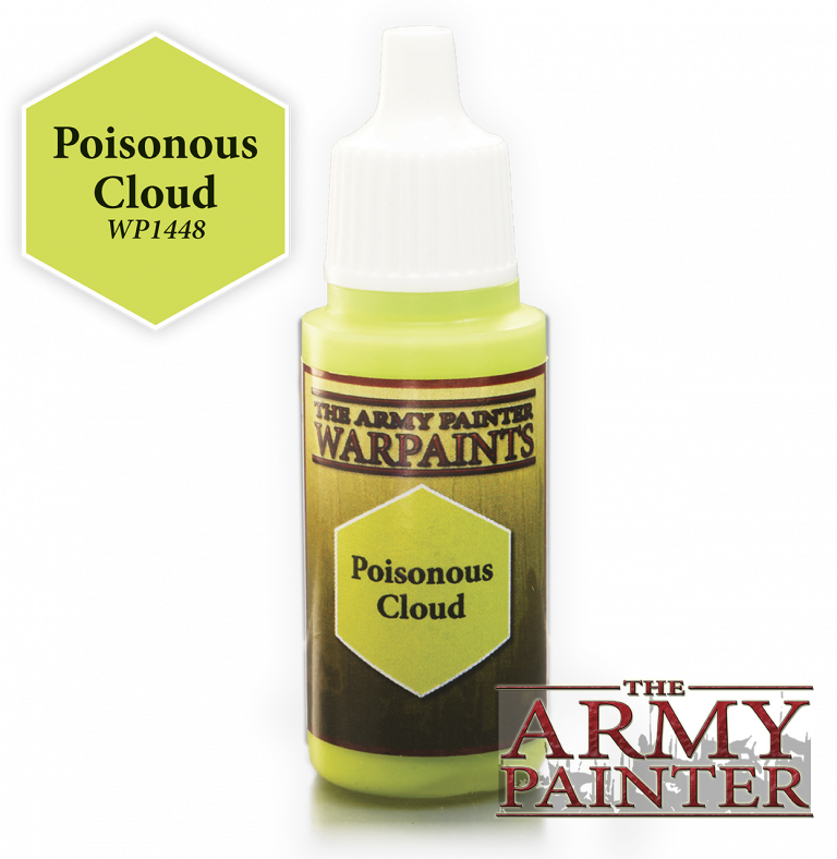 (image for) Army Painter Warpaints - Poisonous Cloud