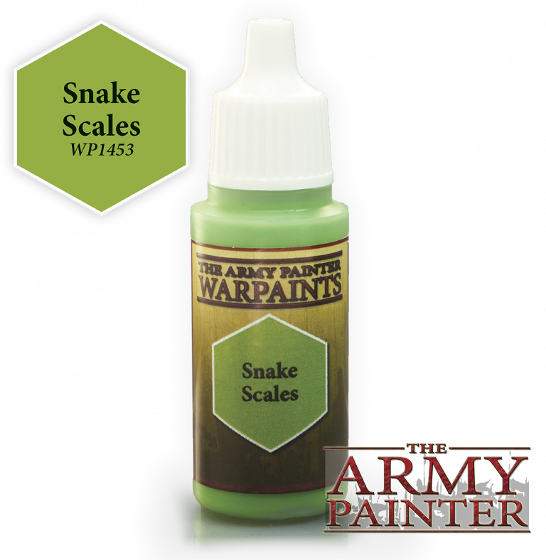 (image for) Army Painter Warpaints - Snake Scales