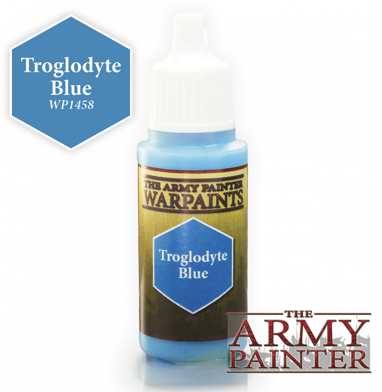 (image for) Army Painter Warpaints - Troglodyte Blue