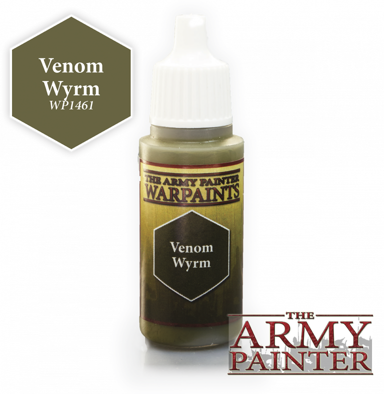 (image for) Army Painter Warpaints - Venom Wyrm