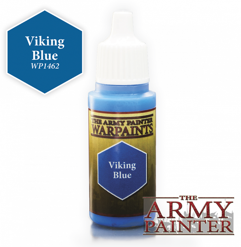 (image for) Army Painter Warpaints - Viking Blue