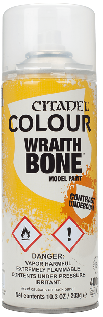 (image for) Citadel Spray Paint: Wraithbone (400ml) NOT SHIPPING