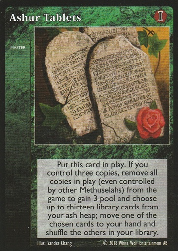 (image for) Ashur Tablets