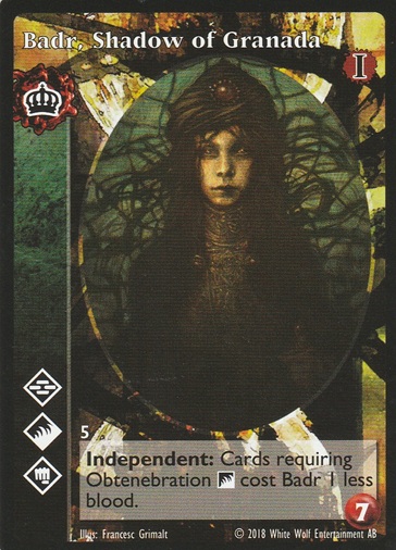 (image for) Badr, Shadow of Granada