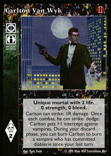 (image for) Carlton Van Wyk