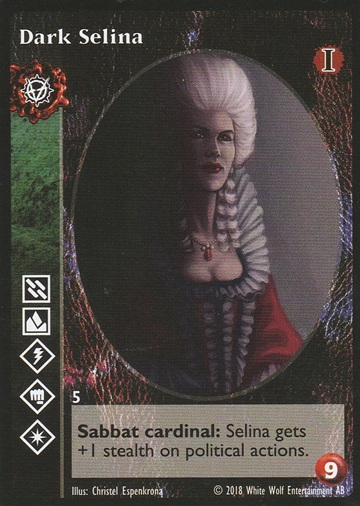 (image for) Dark Selina