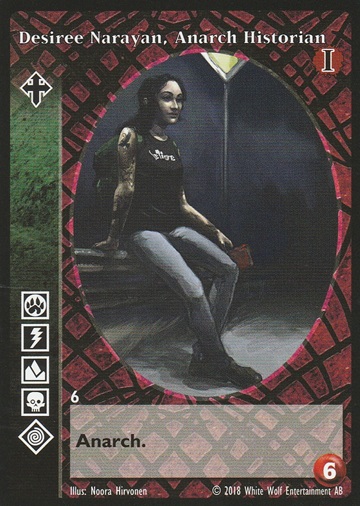 (image for) Desiree Narayan, Anarch Historian