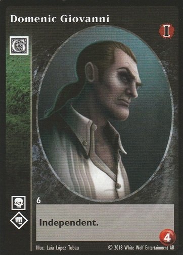 (image for) Domenic Giovanni