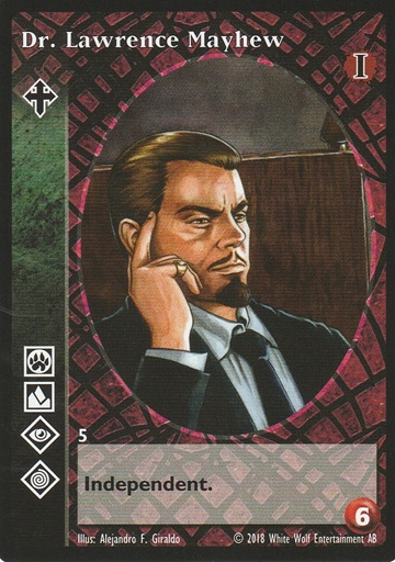 (image for) Dr. Lawrence Mayhew