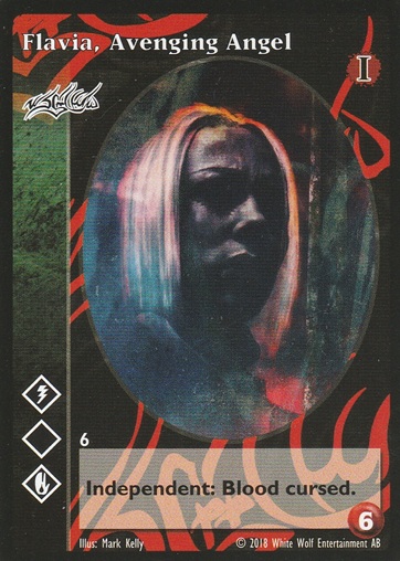 (image for) Flavia, Avenging Angel