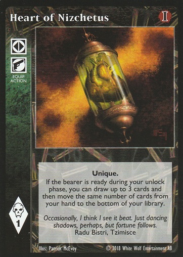 (image for) Heart of Nizchetus