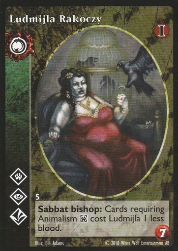 (image for) Ludmijla Rakoczy