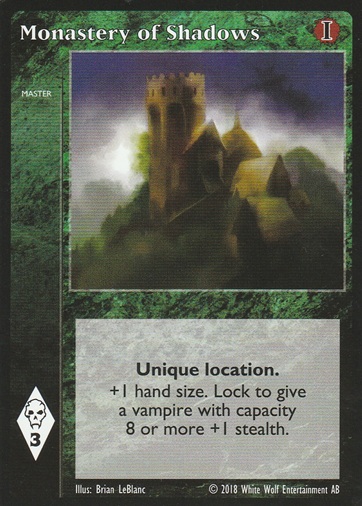 (image for) Monastery of Shadows