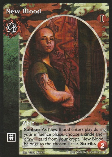 (image for) New Blood