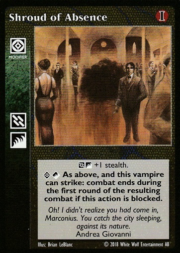 (image for) Shroud of Absence