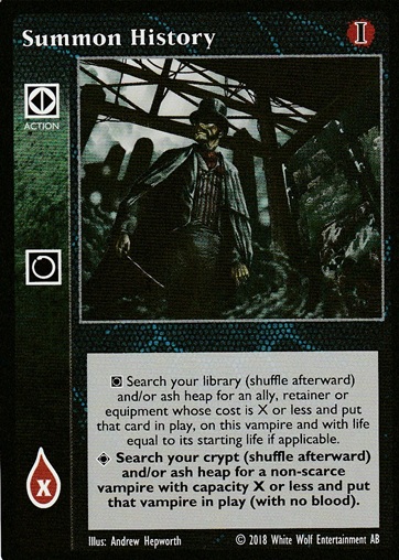 (image for) Summon History