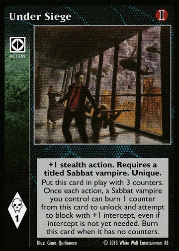 (image for) Under Siege