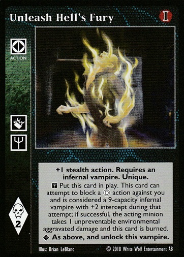 (image for) Unleash Hell's Fury