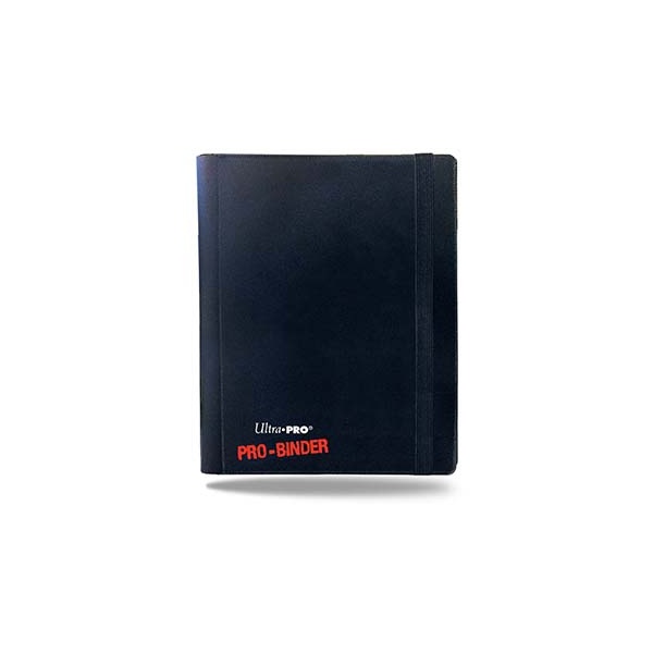 (image for) Ultra Pro - Eclipse 4 Pocket Pro Binder - Jet Black