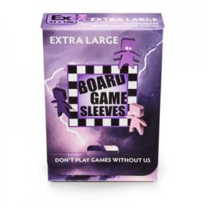 (image for) Extra Large Board Game Sleeves 65x100mm