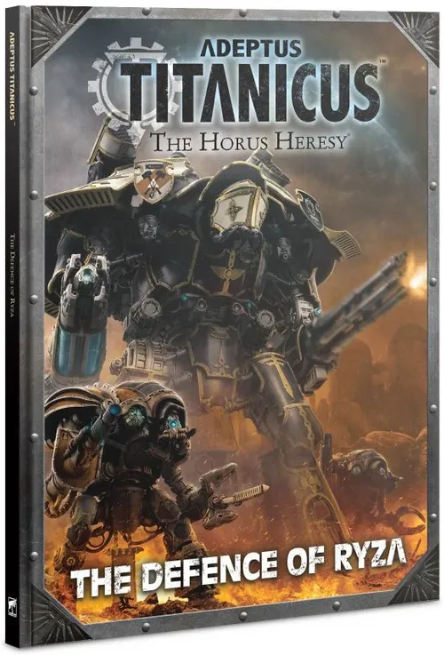 (image for) Adeptus Titanicus: The Defence of Ryza