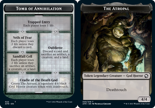 (image for) The Atropal // Tomb of Annihilation Token