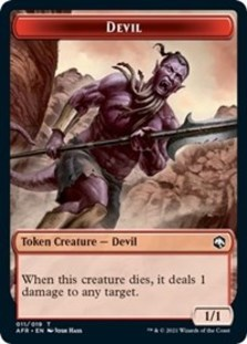(image for) Devil Token