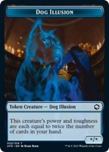 (image for) Dog Illusion Token