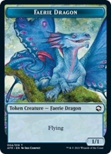 (image for) Faerie Dragon Token