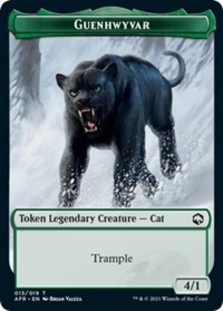 (image for) Guenhwyvar Token