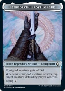 (image for) Icingdeath, Frost Tongue Token