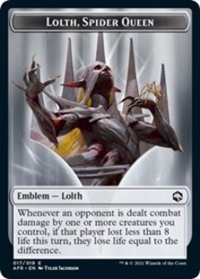 (image for) Emblem - Lolth, Spider Queen