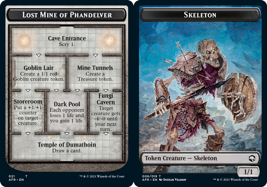 (image for) Skeleton // Lost Mine of Phandelver Token