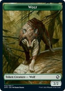 (image for) Wolf Token