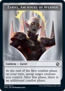 (image for) Emblem - Zariel, Archduke of Avernus