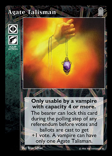 (image for) Agate Talisman