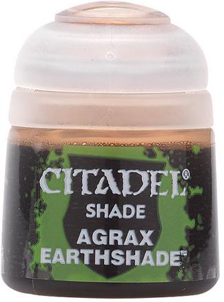 (image for) Citadel Shade Paint: Agrax Earthshade (12ml)