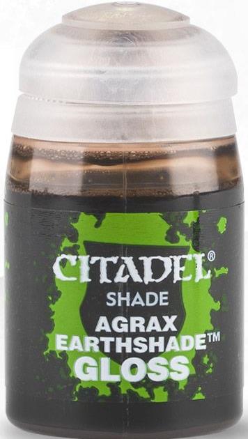 (image for) Citadel Shade Paint: Agrax Earthshade Gloss (12ml)